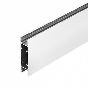 Профиль для прямоугольных светильников 2.5м 043112 белый SL-LINE-25100-DUAL-2500 WHITE Arlight