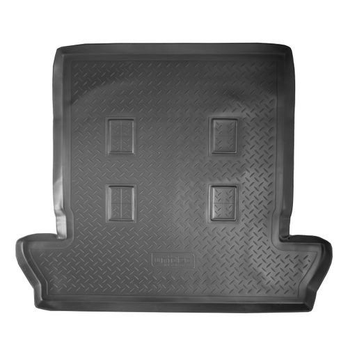 Коврик в багажник Norplast/Unidec для Lexus LX 570 в кузове UZJ200 (2007-) Черный, полиуретан, арт.NPL-P-47-57