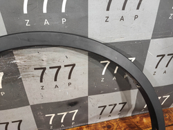 Накладка крыла переднего правого Geely Atlas Pro 21-нв Б/У Оригинал 5049014200