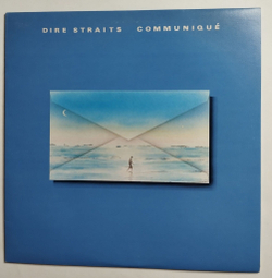 Винтажная виниловая пластинка LP Dire Straits Communique (Japan 1979) (No Obi)