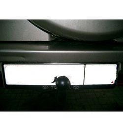 Фаркоп Toyota RAV4 2006-2013 (за исключением версии с длинной базой), условно-съемный,(без электрики) Трейлер.7830