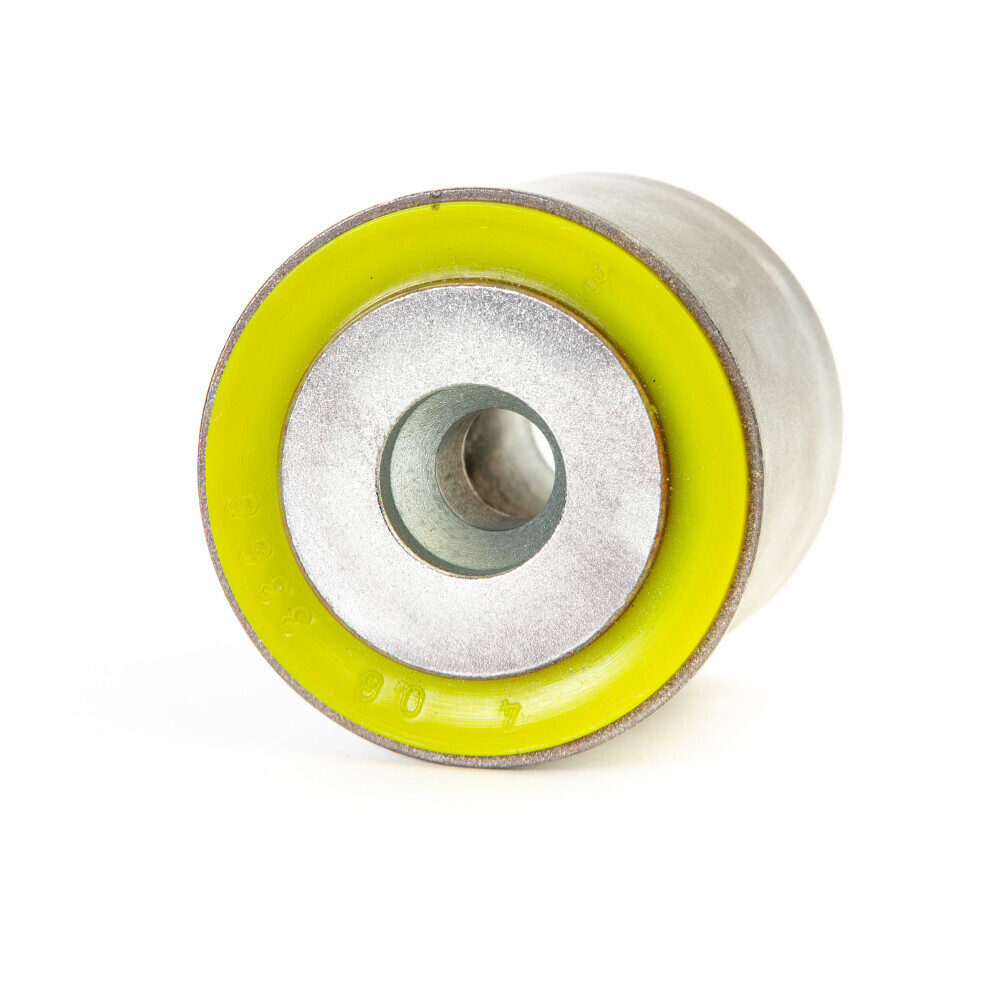 Полиуретановый сайлентблок задней подвески, подрамника, передний правый (1 шт.), Точка опоры.4-06-3366