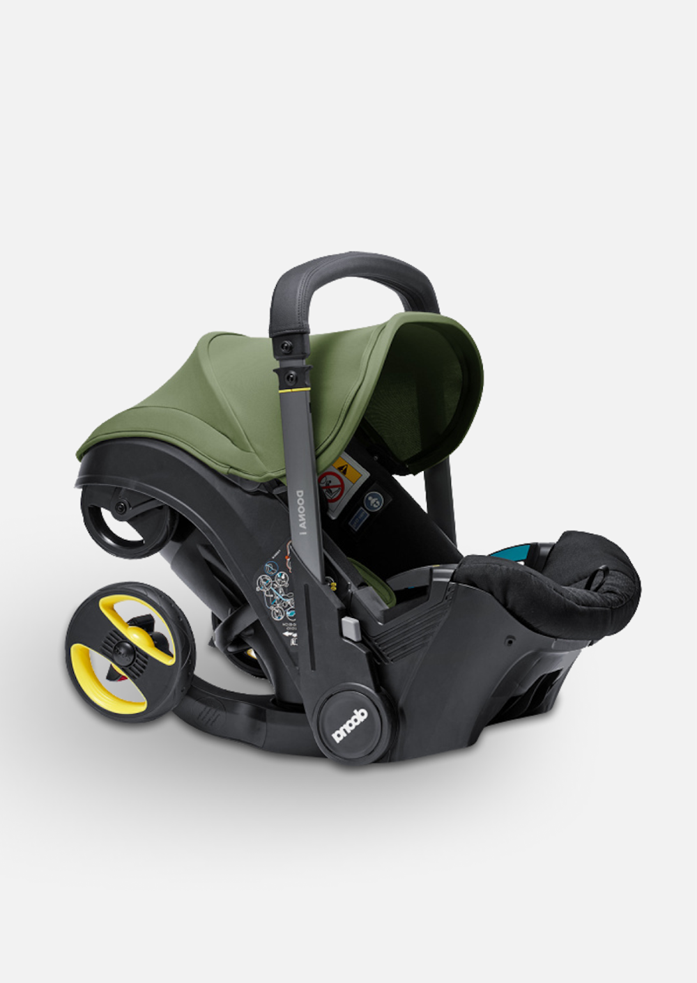 Doona Коляска-автокресло Doona i / Desert Green