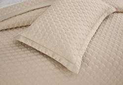 Покрывало 160х220 и наволочка 50х70 Sofi De MarkO Роксалана Крем