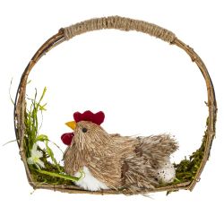 GAEM Фигурка декоративная "Курочка", L22 W8 H19 см