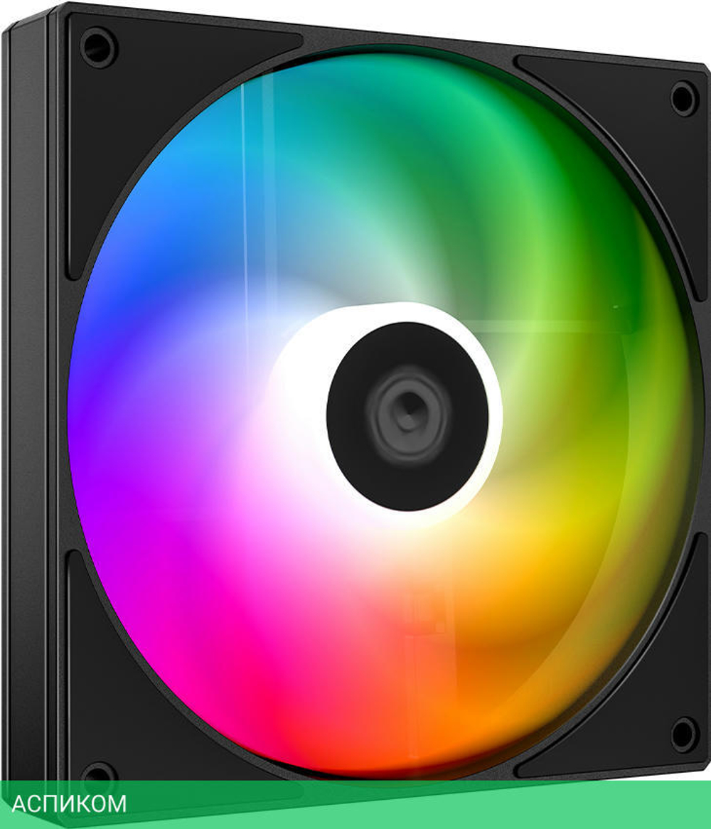Вентилятор для корпуса ID-Cooling AS-120-ARGB-K