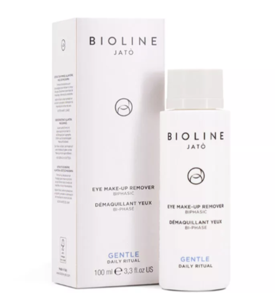 Двухфазное средство для демакияжа глаз BIOLINE JATO Gentle Eye Make-Up Remover Biphasic 100 мл