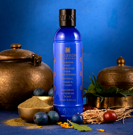 Восстанавливающий кондиционер для волос "МАРГОЗА И МЯТА" (250ml)