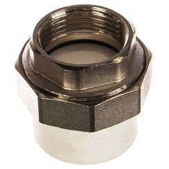 Муфта РОСТерм PPR комбинированная с раз. раструбом D32х1 ВР