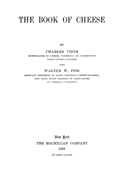 The book of cheese | Thom Charles