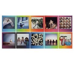 Fotoaparat lenti \ Картридж Fujifilm Instax SQUARE Rainbow, 10 lent