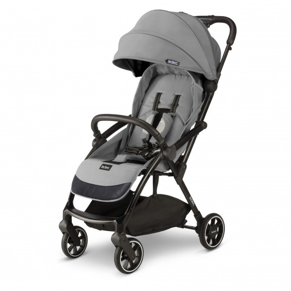 Прогулочная коляска Leclerc Baby Magic fold plus Grey
