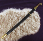 Реплика шашка солдатская Драгунская кованая, образца 1881 года