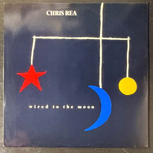 Chris Rea - Wired To The Moon (Голландия 1984г.)