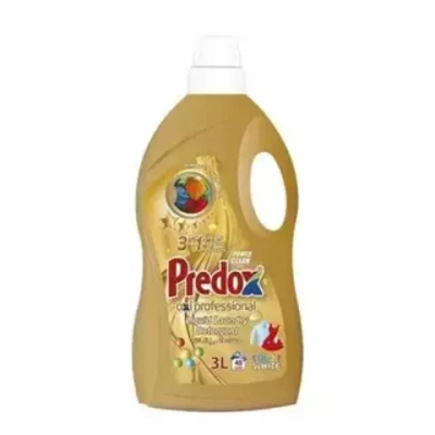 С/п PREDOX Гель для стирки COLOR/WHITE (45 стирок) 3л Золотой флакон*6