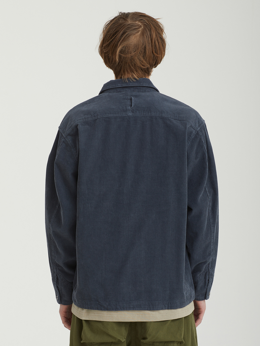 Мужская Куртка Washed Corduroy