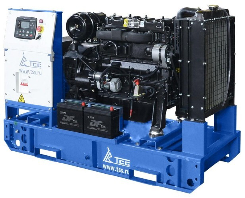 Электростанция дизельная ТСС АД- 30С-Т400-1РМ7 (TWС 42TS) открытая 044720