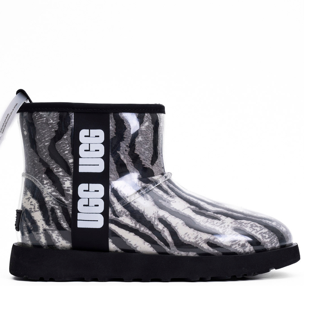 Ugg Classic Clear Mini Zebra