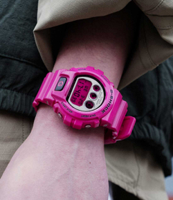 Часы Casio DW-6900RCS-4