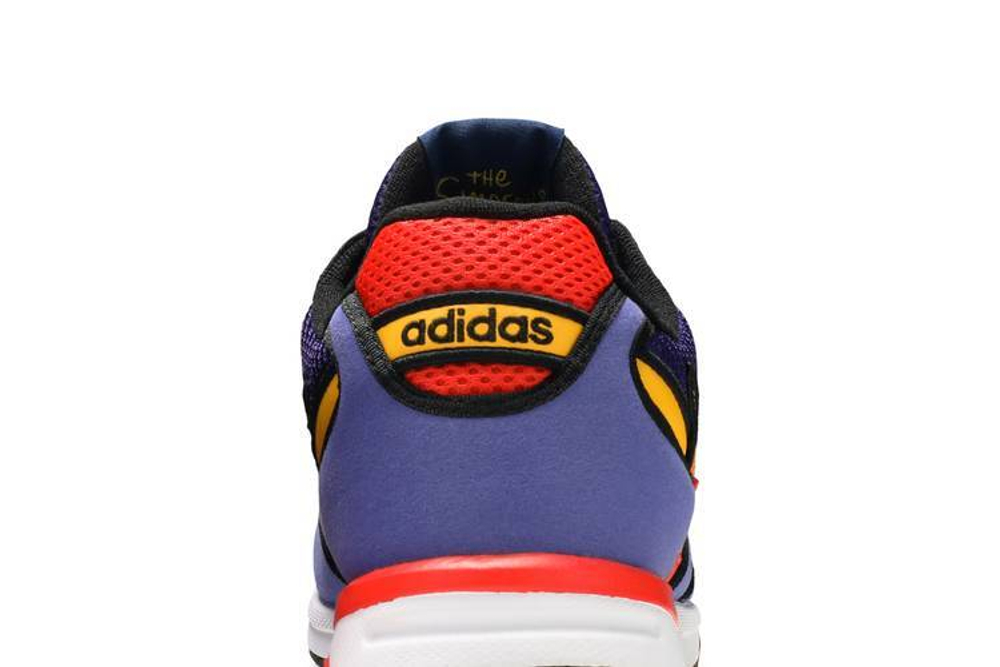 Кроссовки The Simpsons X Adidas Originals Zx 1000 "Flaming Moe"