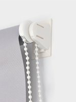 Штора рулонная 60×160 см «Блэкаут», по полотну 57×160 см, серая