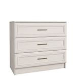 Принцесса 04 Комод 3 ящ. (ЦРК.ПРН.04) рамка