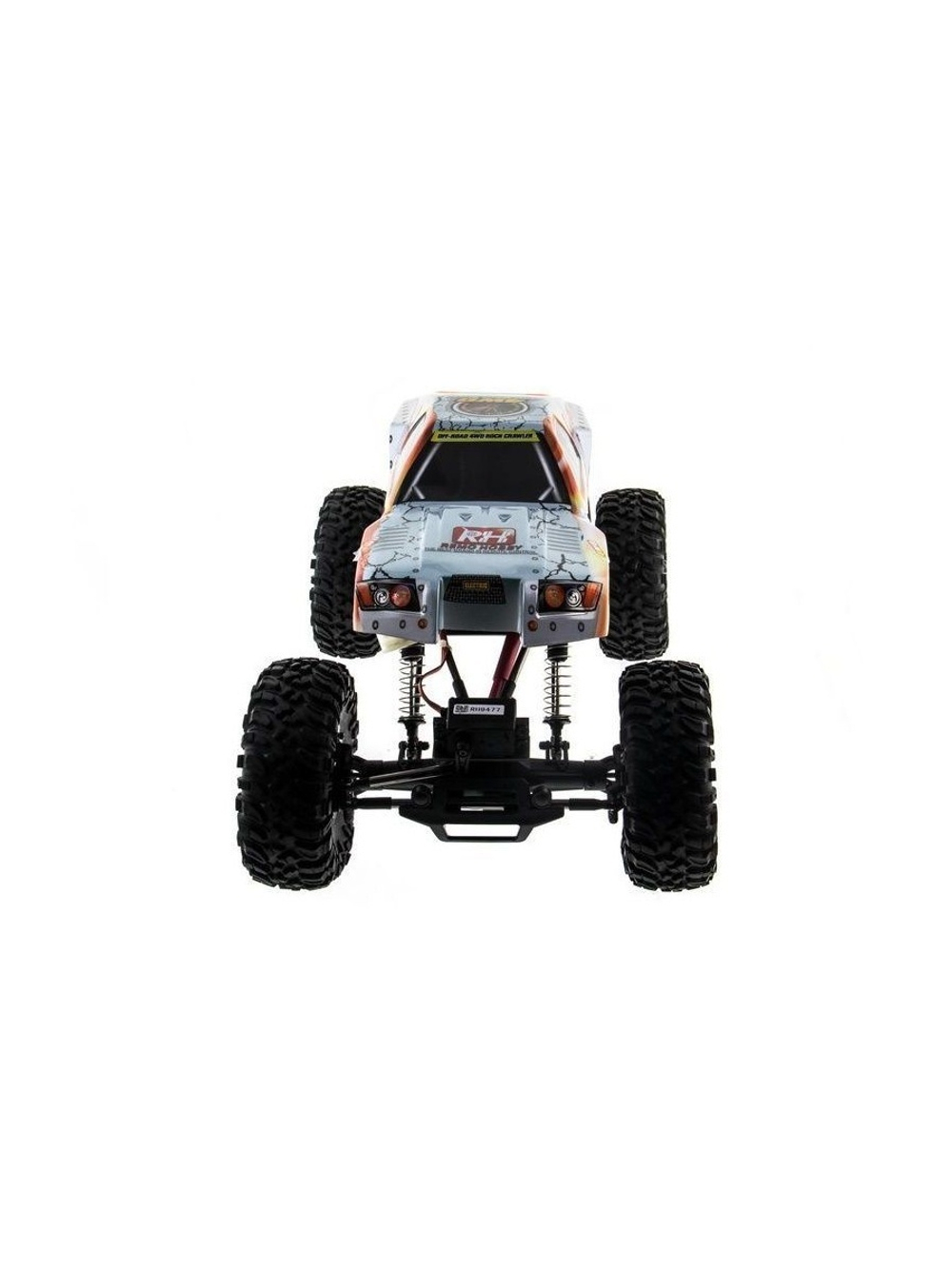 Радиоуправляемый краулер Remo Hobby Mountain Lion Xtreme 4WD+4WS 2.4G 1/10 RTR