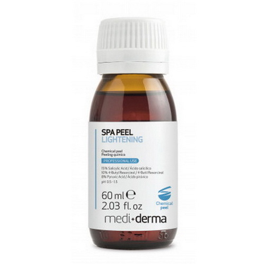 SPA Peel Lightening Mediderma | Осветляющий СПА-пилинг