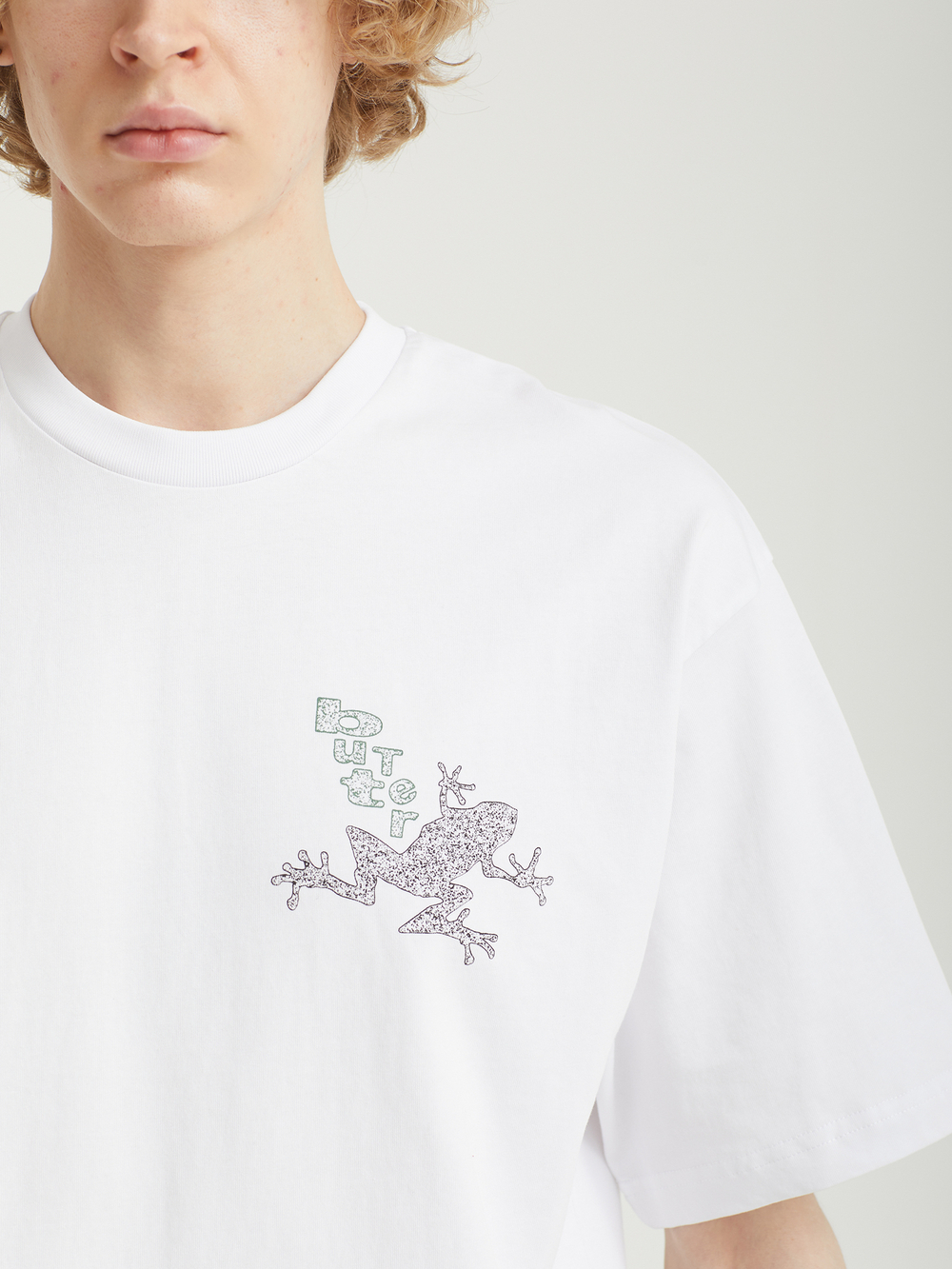 Мужская Футболка Croaker