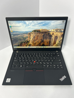 Ноутбук Lenovo ThinkPad T14 Gen 1 (20S1S91W02) 14"/Intel Core i5-10310U/RAM 8GB/256GB SSD/Intel UHD Graphics/1920x1080 IPS/Windows 11/Подсветка кл-ры:LED/Цвет: чёрный. Состояние: Уценка/небольшой след. на матрице от клавиатуры