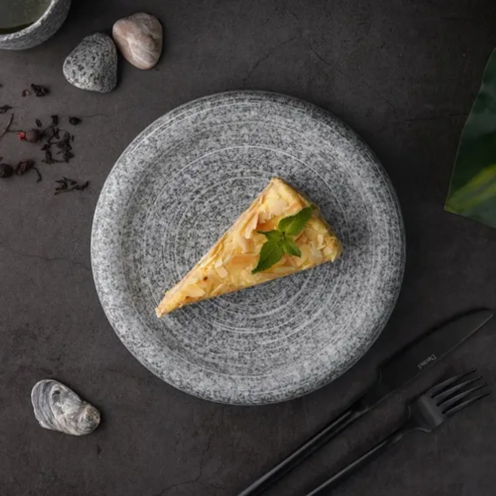 Салатник 260 мл d 20,8 см h3,7 см Stone Untouched Taiga P.L. Proff Cuisine [1]