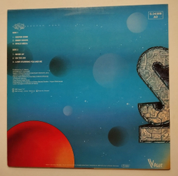 Винтажная виниловая пластинка LP Space Deeper Zone (Germany 1980)