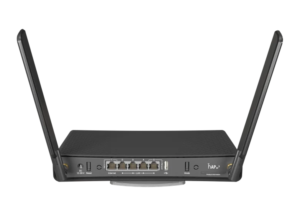 MikroTik hAP ac³ Wi-Fi 5 маршрутизатор