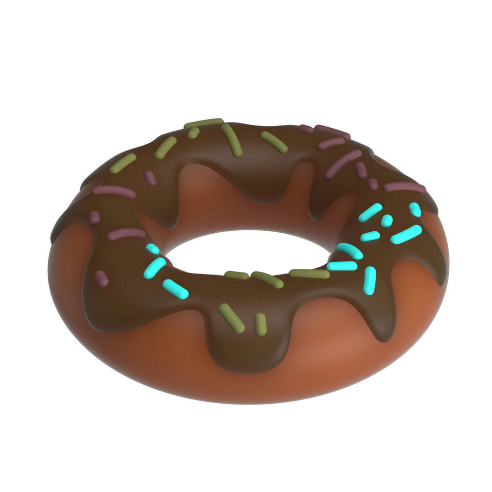 Эрекционное кольцо в форме пончика Choco