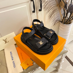 Louis Vuitton Sunset Comfort Flat Sandal