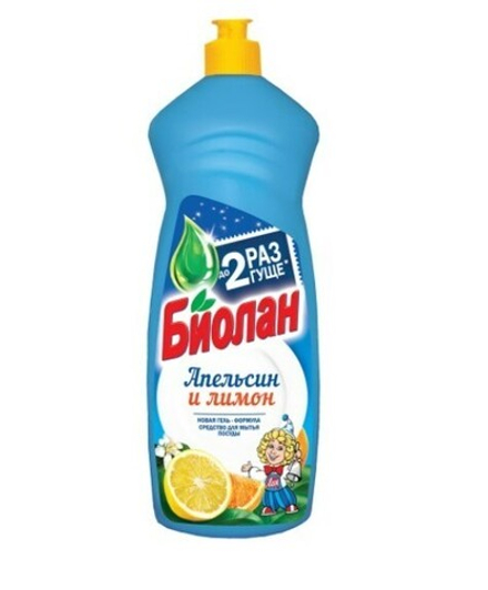 Биолан 900гр. д/пос. Апельсин и Лимон *12* 600