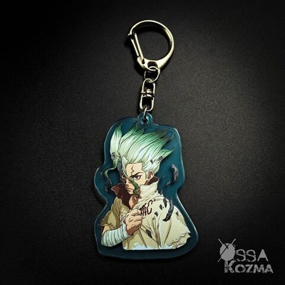 Брелок Сенку Ишигами