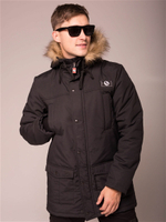 Парка Север зимняя Город Горький черная