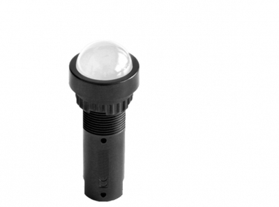 Индикатор сферический, штекерное подкл., уст.размер 16/24, круг., крас./зел., 230В,