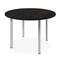 Стол круглый 1200х1200х758 на металлокаркасе Lite VL-106