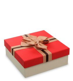 Packing Symphony WF-80/1-B Коробка «Квадрат» цв.беж./красн.