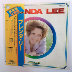 Brenda Lee The Best Of Brenda Lee (Japan)