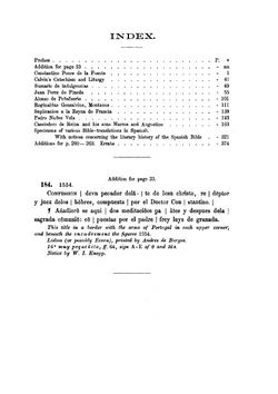 Bibliotheca Wiffeniana: Constantino Ponce De La Fuente. Calvin's Catechism and Liturgy. Sumario De Indulgencias. Juan Perez De Pineda. Alonso De . De Francia. Pedro Nuñez Vela. Cassiodoro | Edward Boehmer