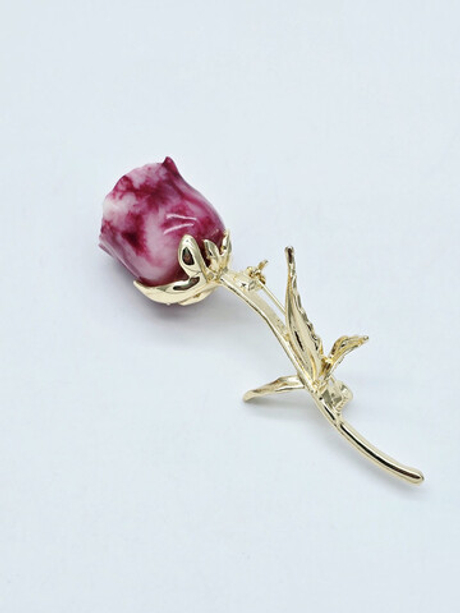 91004117 Брошь Selena