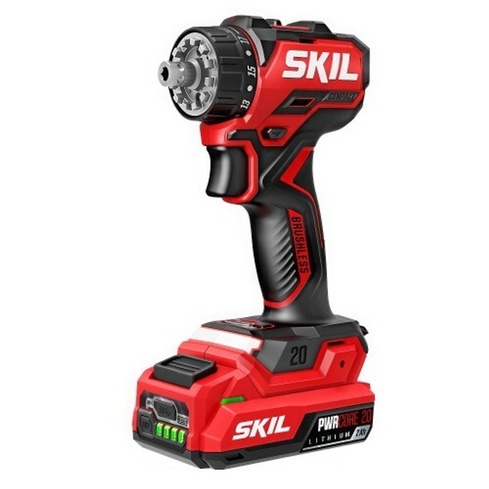 Дрель-шуруповерт аккумуляторная SKIL QD6293 акб+зу QD6293SE10