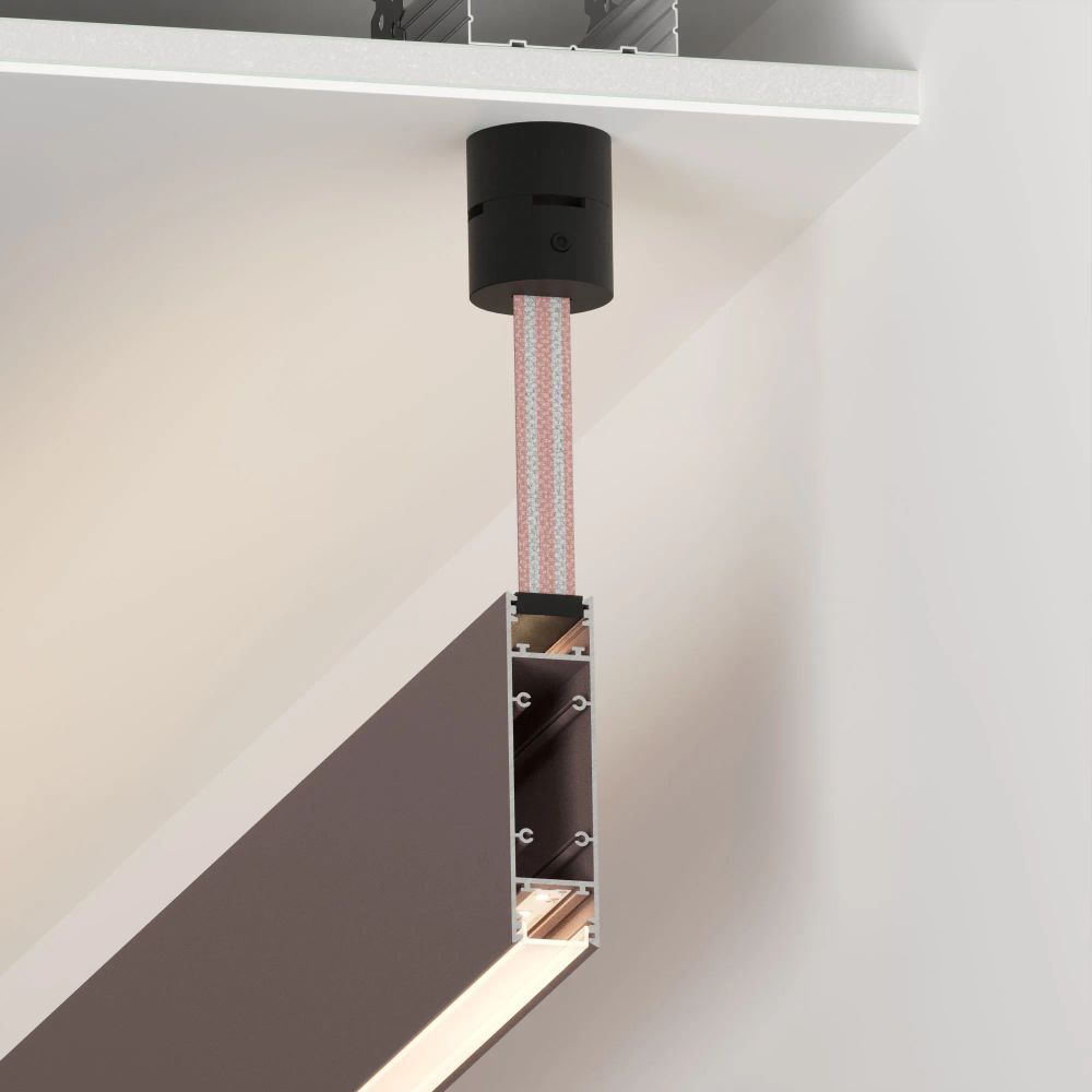 Профиль SL-LINE-25100-DUAL-2500 ROSE CHAMPAGNE (Arlight, Алюминий) 050009