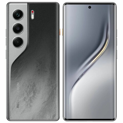 Смартфон TECNO CAMON 40 Pro 8+256Gb, NFC, AMOLED, Черный(Black)