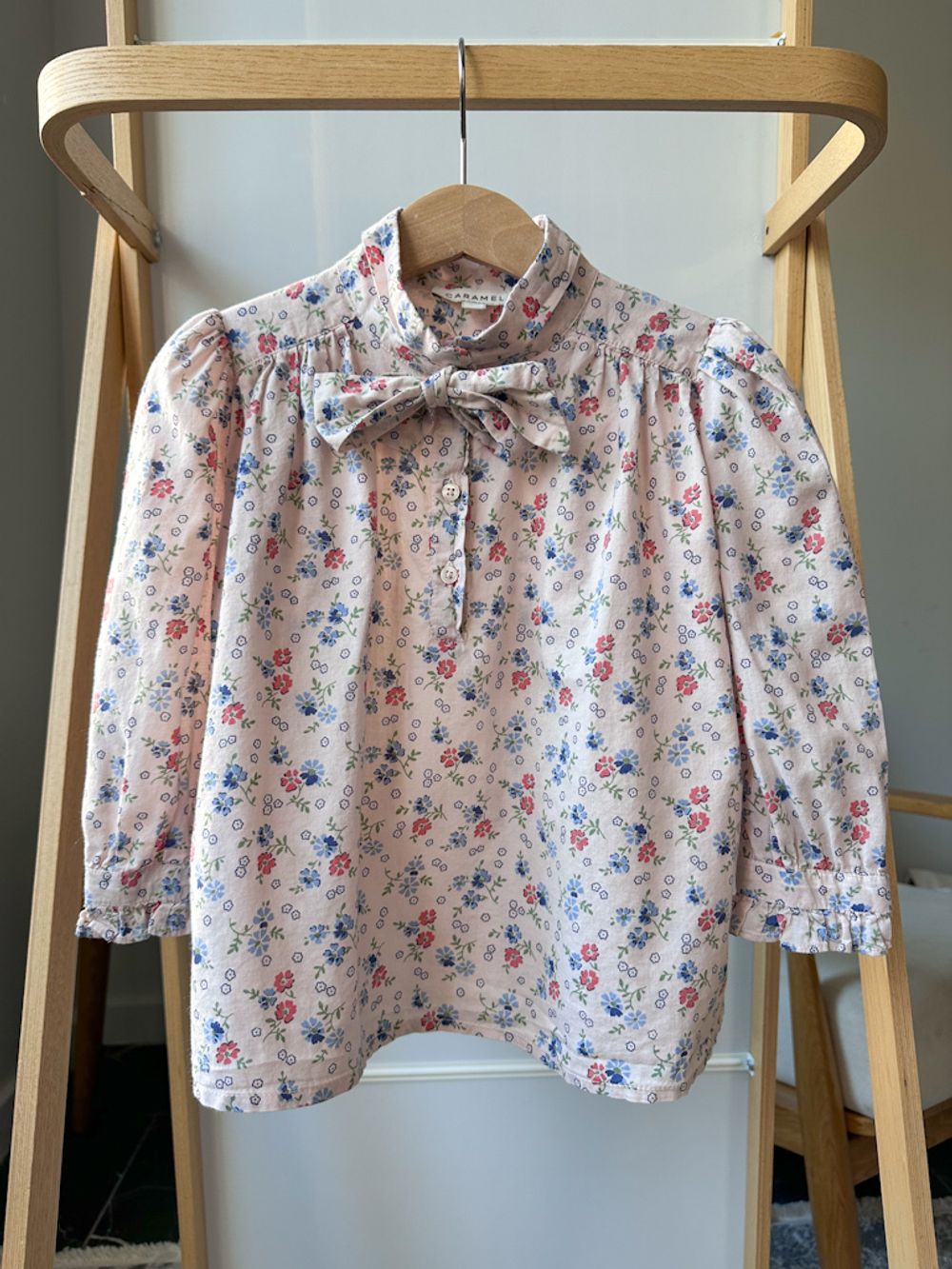 Хлопковая блузка Caramel, 104