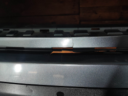 Бампер задний Skoda Kodiaq 16-22 Б/У Оригинал 562807421