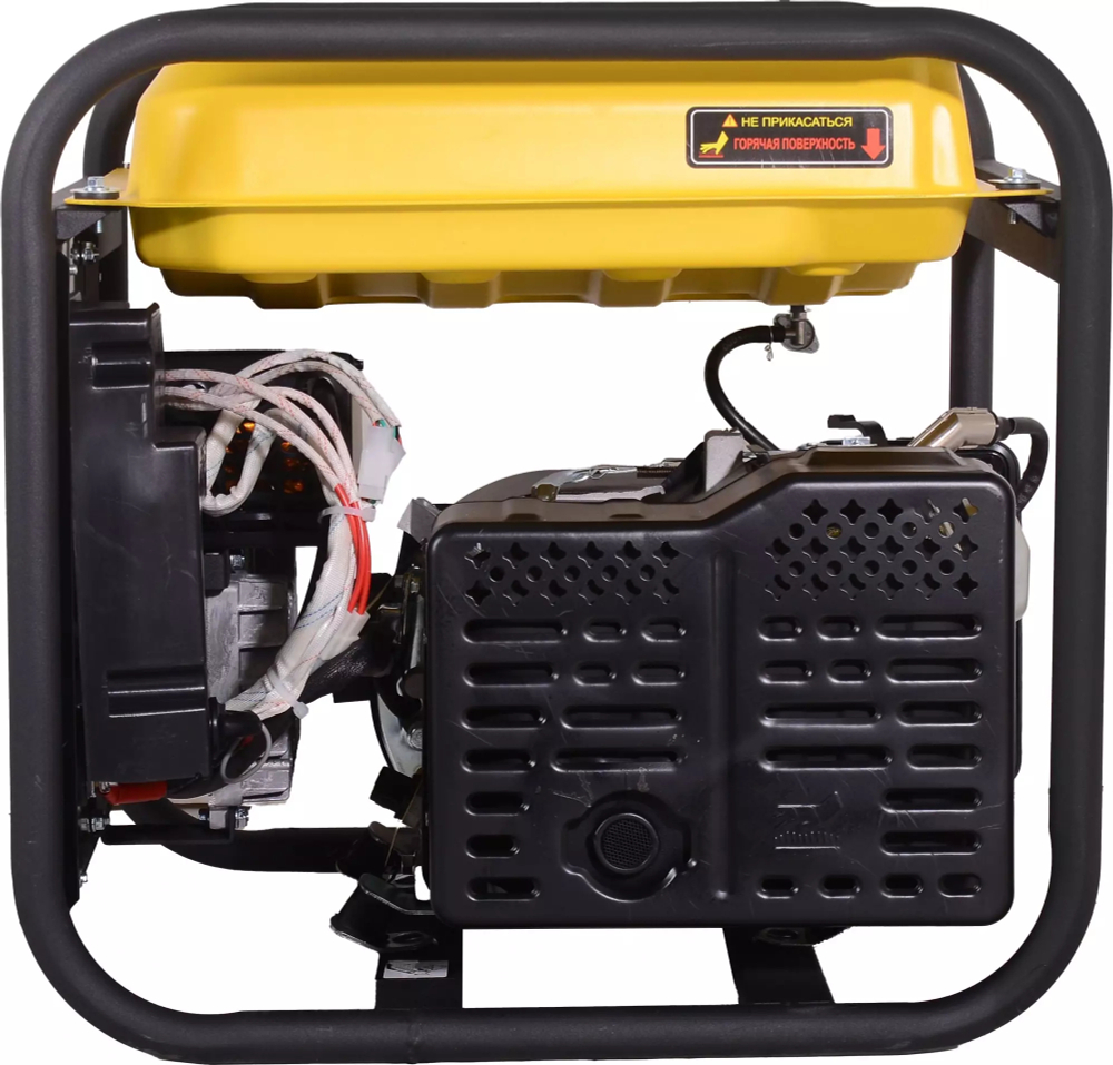 Электрогенератор инверторный DN 5000iW, с функцией сварки Huter